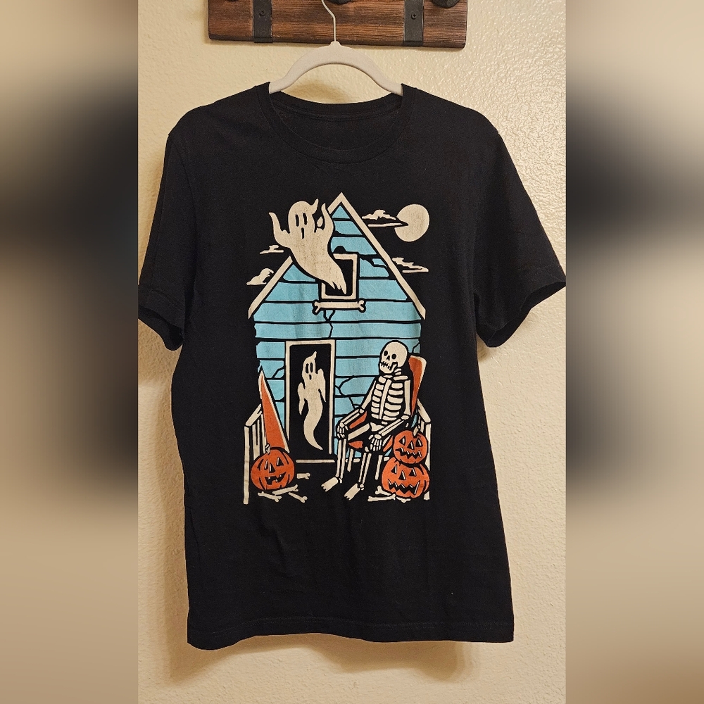 HALLOWEEN Haunted House | Graphic T-Shirt